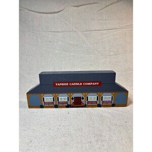 1988 Cat's Meow Yankee Candle Co. (Market Street Series) Deerfield MA Signed